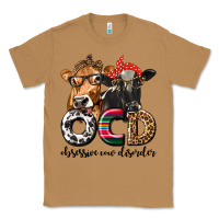 Toasted Coconut OCD Obsessive Cow Disorder Classic Tee - texasbilliewilder