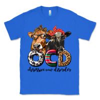 True Royal OCD Obsessive Cow Disorder Classic Tee - texasbilliewilder