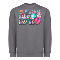 Storm happy easter nurse Heavyweight Sweatshirt - CowhideDigitalArt