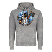 Cloud Rock hello winter Vintage Hoodie - CowGirlArtShop