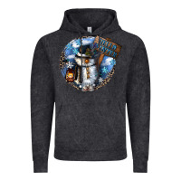 Vintage Black hello winter Vintage Hoodie - CowGirlArtShop