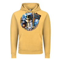 Vintage Mustard hello winter Vintage Hoodie - CowGirlArtShop