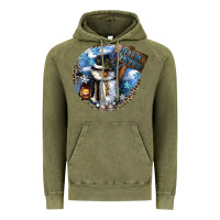 Vintage Olive hello winter Vintage Hoodie - CowGirlArtShop