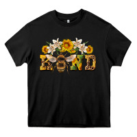 Black bee kind Heavy Core Tee - Artiststas