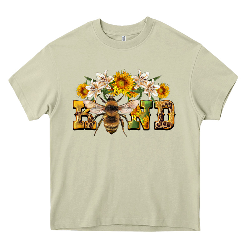 Bee Kind Heavy Core Tee by Artiststas | Teevron