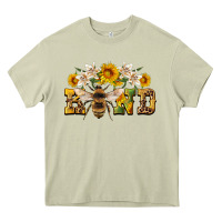 Mossy bee kind Heavy Core Tee - Artiststas