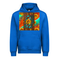 Cobalt with god all things are possible Urban Hoodie - AdoDesignShop