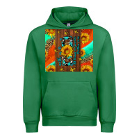 Emerald with god all things are possible Urban Hoodie - AdoDesignShop