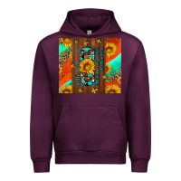Mauve Wine with god all things are possible Urban Hoodie - AdoDesignShop