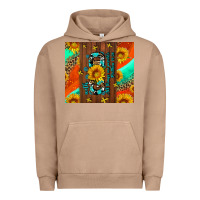 Pigment Burro with god all things are possible Urban Hoodie - AdoDesignShop