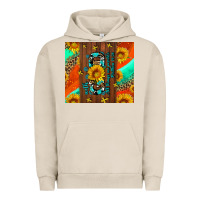 Pigment French Oak with god all things are possible Urban Hoodie - AdoDesignShop