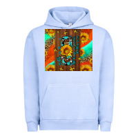 Pigment Grape Ice with god all things are possible Urban Hoodie - AdoDesignShop