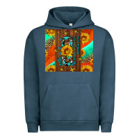 Pigment Midnight Navy with god all things are possible Urban Hoodie - AdoDesignShop
