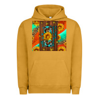 Pigment Peanut Butter with god all things are possible Urban Hoodie - AdoDesignShop