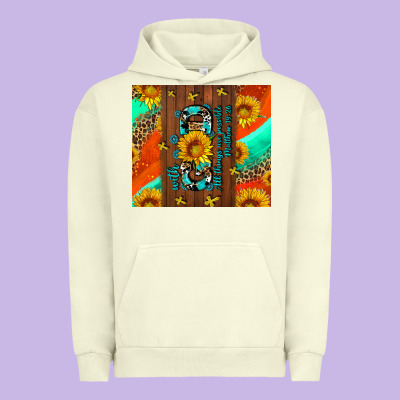 With God All Things Are Possible Urban Hoodie Designed By Adodesignshop