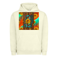 Pigment Pistachio with god all things are possible Urban Hoodie - AdoDesignShop