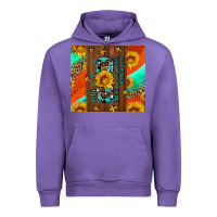 Tulip with god all things are possible Urban Hoodie - AdoDesignShop
