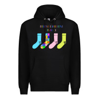 Black Titi Pretty Art Being Different Is Cool Premium Hoodie - CowhideDigitalArt