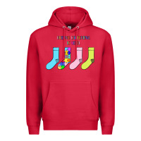 Cardinal Titi Pretty Art Being Different Is Cool Premium Hoodie - CowhideDigitalArt