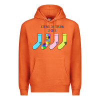 Carrot Titi Pretty Art Being Different Is Cool Premium Hoodie - CowhideDigitalArt