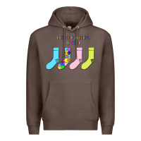 Coffee Titi Pretty Art Being Different Is Cool Premium Hoodie - CowhideDigitalArt