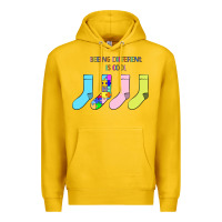 Lemon Titi Pretty Art Being Different Is Cool Premium Hoodie - CowhideDigitalArt