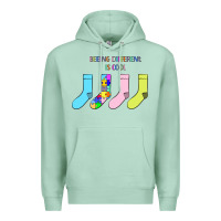 Seafoam Titi Pretty Art Being Different Is Cool Premium Hoodie - CowhideDigitalArt