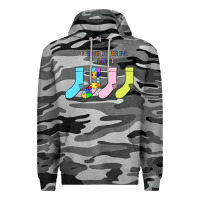 Slate Camo Titi Pretty Art Being Different Is Cool Premium Hoodie - CowhideDigitalArt