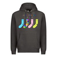 Smoke Titi Pretty Art Being Different Is Cool Premium Hoodie - CowhideDigitalArt