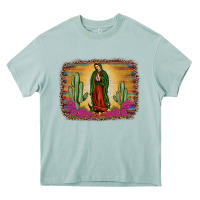 Arona western our lady of Guadalupe Heavy Core Tee - JahusDesignShop