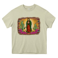 Western Our Lady Of Guadalupe Heavy Core Tee | Teevron