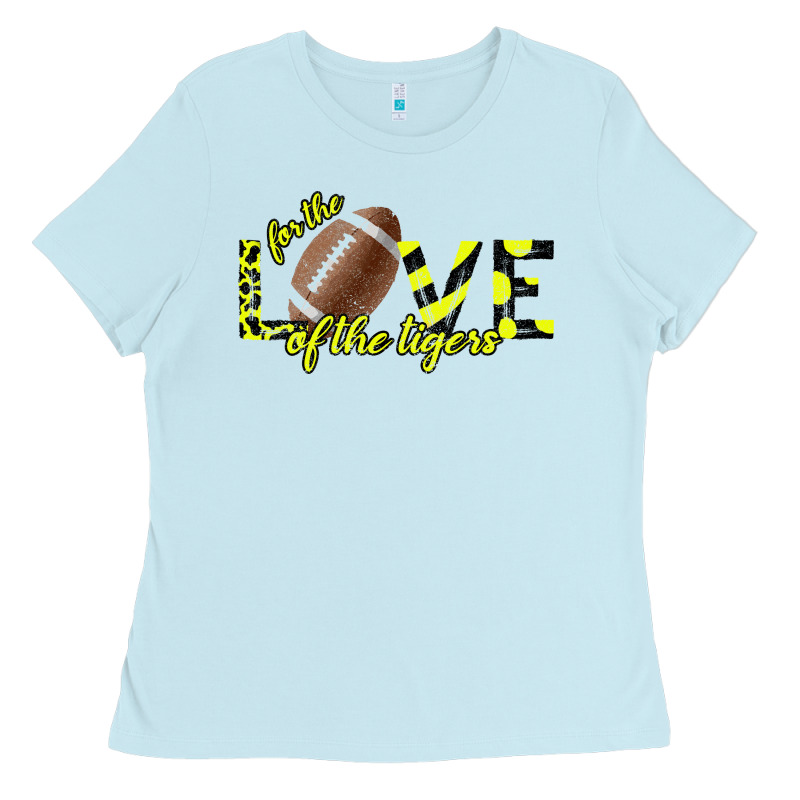Love Of The Tigers Ladies Tee by Bettercallsaul | Teevron