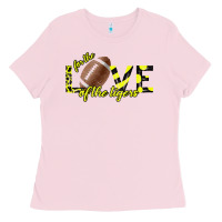 Bubblegum Pink Love of the Tigers Ladies Tee - Bettercallsaul