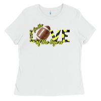 White Love of the Tigers Ladies Tee - Bettercallsaul