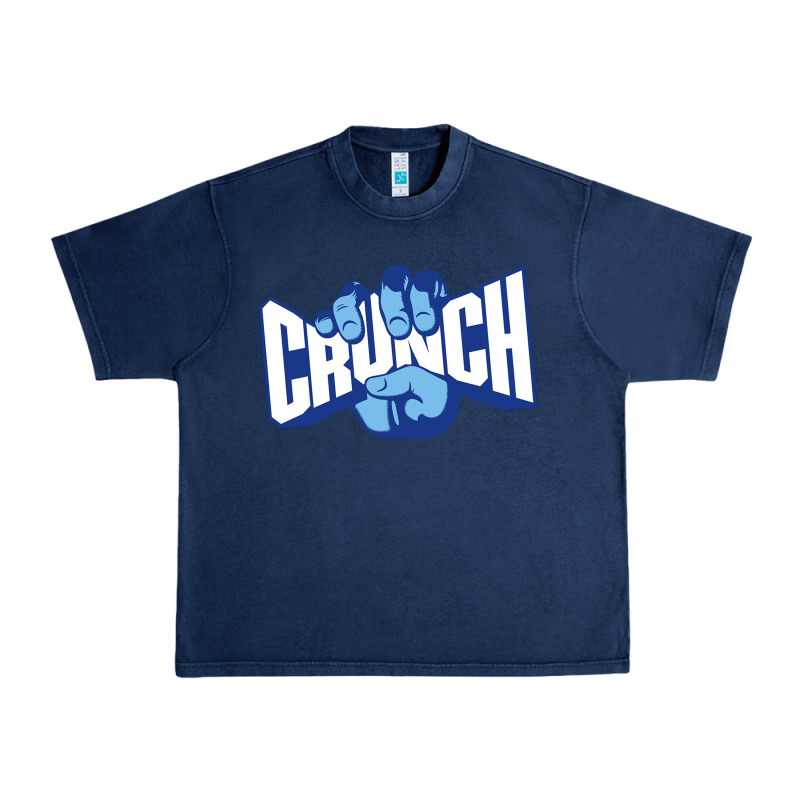 The Crunch Fitness Urban Heavy Tee by InspiraDesign | Teevron