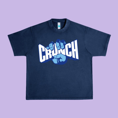 The Crunch Fitness Urban Heavy Tee Designed By Inspiradesign