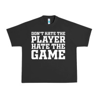 Pigment Black Don't Hate The Player Hate The Game Urban Heavy Tee - InspiraDesign