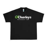 Black O'Charley's Resto and Bar Urban Heavy Tee - InspiraDesign
