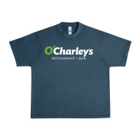 Midnight Navy O'Charley's Resto and Bar Urban Heavy Tee - InspiraDesign