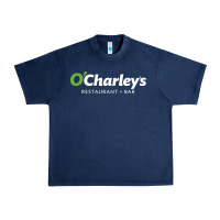 Navy O'Charley's Resto and Bar Urban Heavy Tee - InspiraDesign