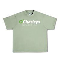 Oil Green O'Charley's Resto and Bar Urban Heavy Tee - InspiraDesign