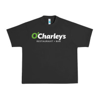 Pigment Black O'Charley's Resto and Bar Urban Heavy Tee - InspiraDesign
