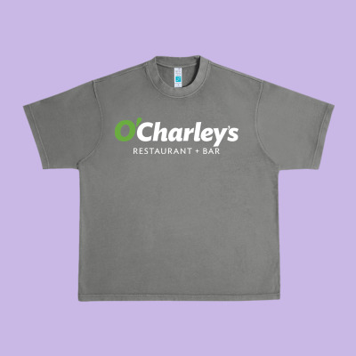 O'charley's Resto And Bar Urban Heavy Tee Designed By Inspiradesign