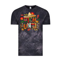 Cloud Black cinco de mayo rich auntie Vintage Tee - CowGirlArtShop