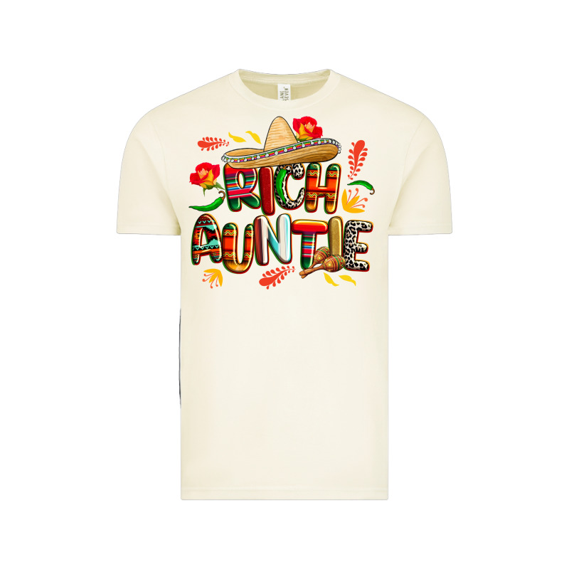Cinco De Mayo Rich Auntie Vintage Tee by CowGirlArtShop | Teevron