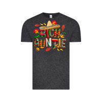 Vintage Black cinco de mayo rich auntie Vintage Tee - CowGirlArtShop