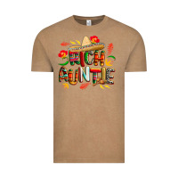 Vintage Coffee cinco de mayo rich auntie Vintage Tee - CowGirlArtShop
