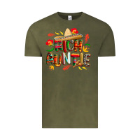 Vintage Olive cinco de mayo rich auntie Vintage Tee - CowGirlArtShop