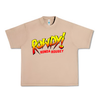 Burro Ronda Rousey Merch Rowdy Ronda Rousey Shirt Urban Heavy Tee - InspiraDesign