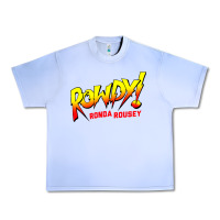 Grape Ice Ronda Rousey Merch Rowdy Ronda Rousey Shirt Urban Heavy Tee - InspiraDesign